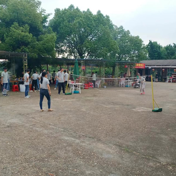 敢将胶漆论同志，幸得湖山可共娱 哈哈体育微总部工程师2023年度团建活动热烈举办